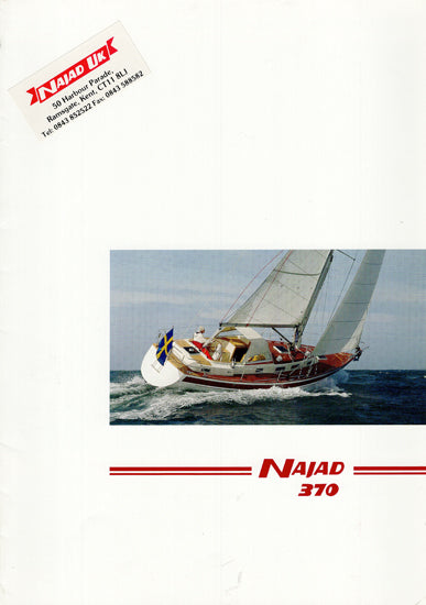 Najad 370 Brochure