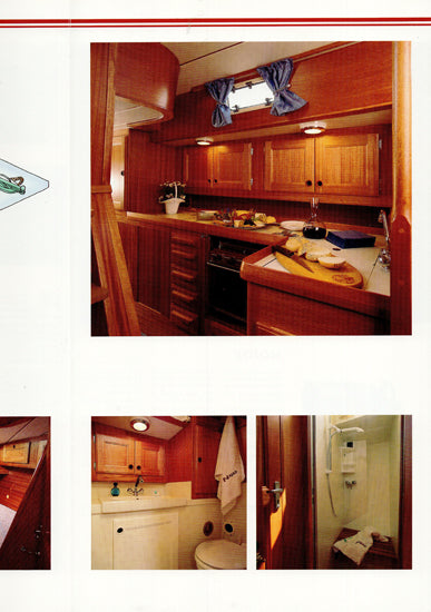 Najad 370 Brochure