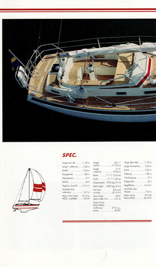 Najad 370 Brochure