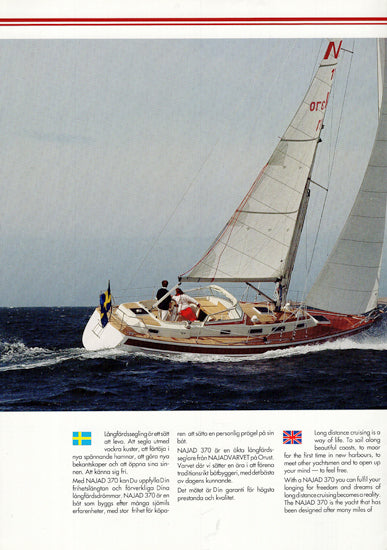 Najad 370 Brochure