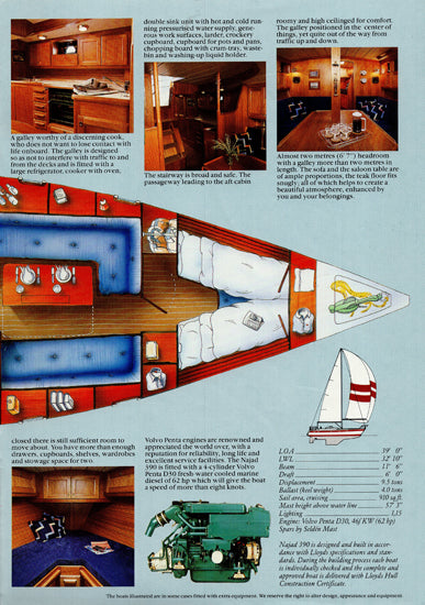 Najad 390 Brochure