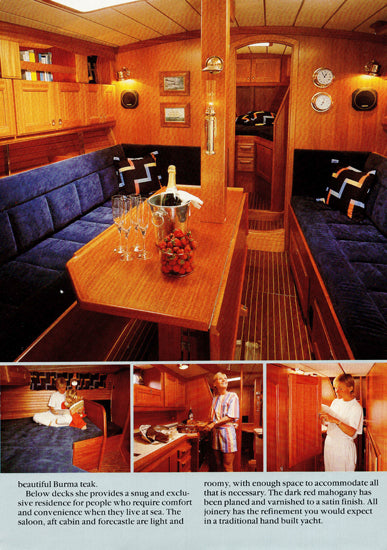 Najad 390 Brochure