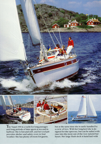 Najad 390 Brochure