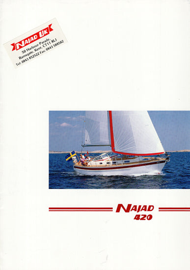 Najad 420 Brochure