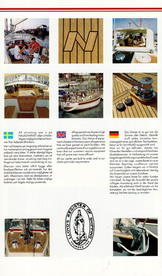 Najad 370 Brochure