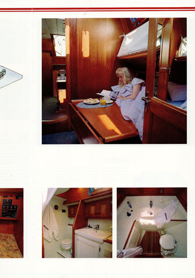 Najad 420 Brochure