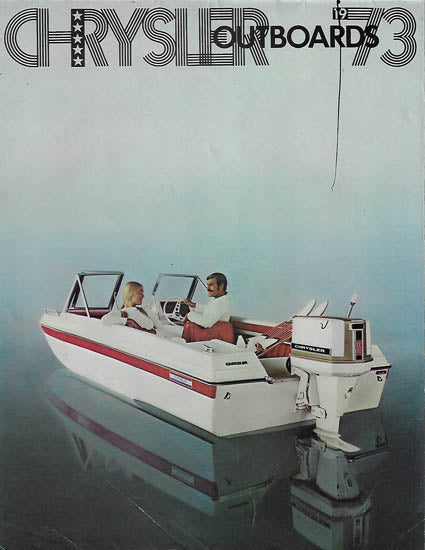 Chrysler 1973 Outboard Brochure