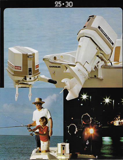 Chrysler 1973 Outboard Brochure