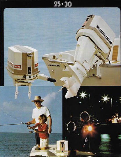 Chrysler 1973 Outboard Brochure
