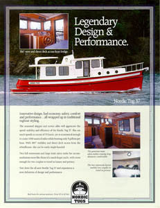 Nordic Tugs 37 Brochure