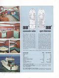 Chris Craft 1966 Commander Brochure