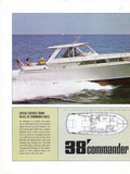 Chris Craft 1966 Commander Brochure