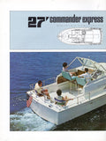 Chris Craft 1966 Commander Brochure