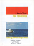 Chris Craft 1966 Commander Brochure