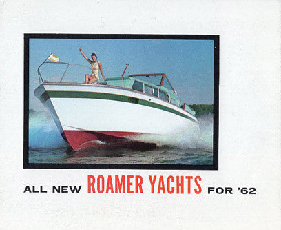 Chris Craft 1962 Roamer Abbreviated Brochure