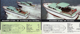 Chris Craft 1962 Roamer Abbreviated Brochure