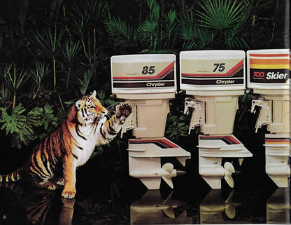 Chrysler 1979 Outboard Brochure