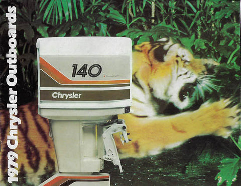 Chrysler 1979 Outboard Brochure