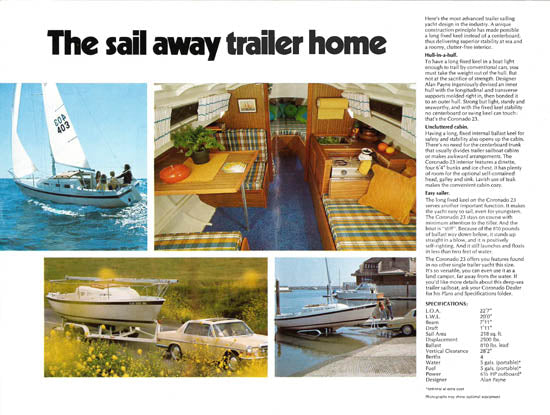 Coronado 23 Mark II Brochure