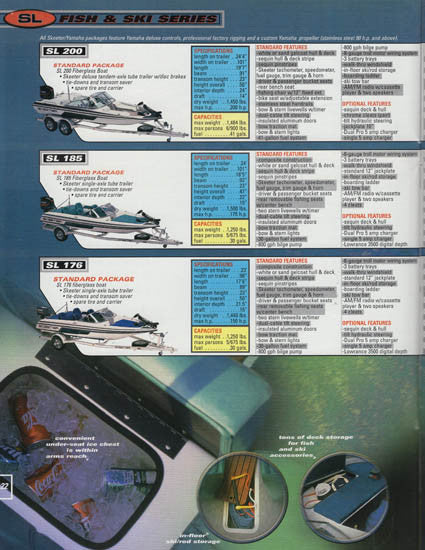 Skeeter 2000 Brochure