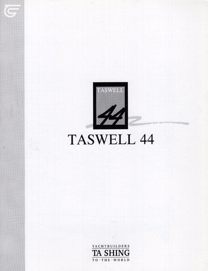 Taswell 44 Specification Brochure