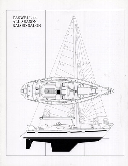Taswell 44 Specification Brochure – SailInfo I boatbrochure.com