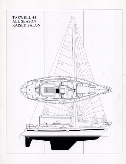 Taswell 44 Specification Brochure