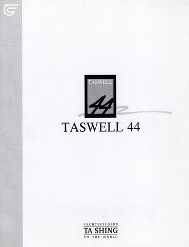 Taswell 44 Specification Brochure