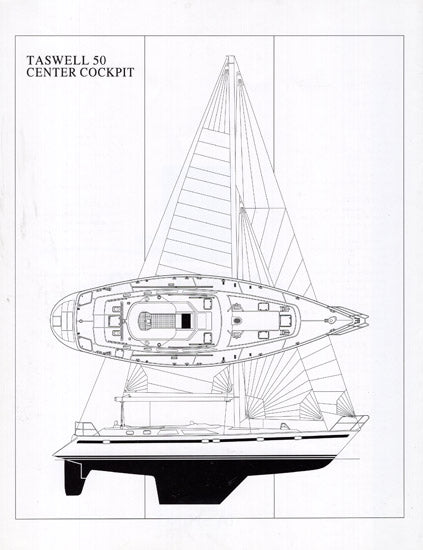 Taswell 50 Specification Brochure