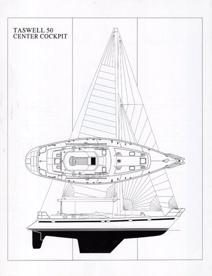 Taswell 50 Specification Brochure