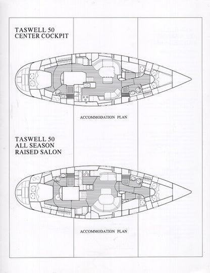 Taswell 50 Specification Brochure