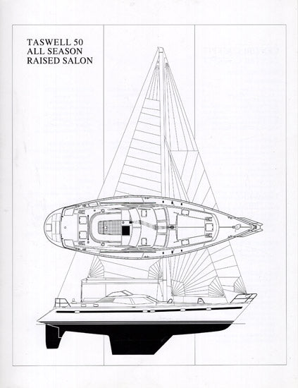 Taswell 50 Specification Brochure