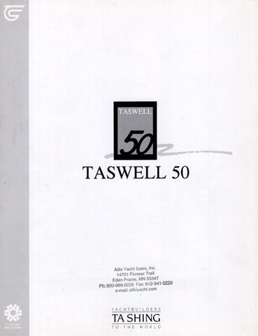 Taswell 50 Specification Brochure