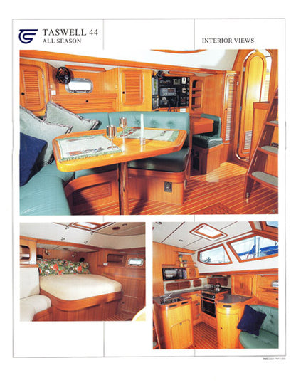 Taswell 44 All Season Brochure