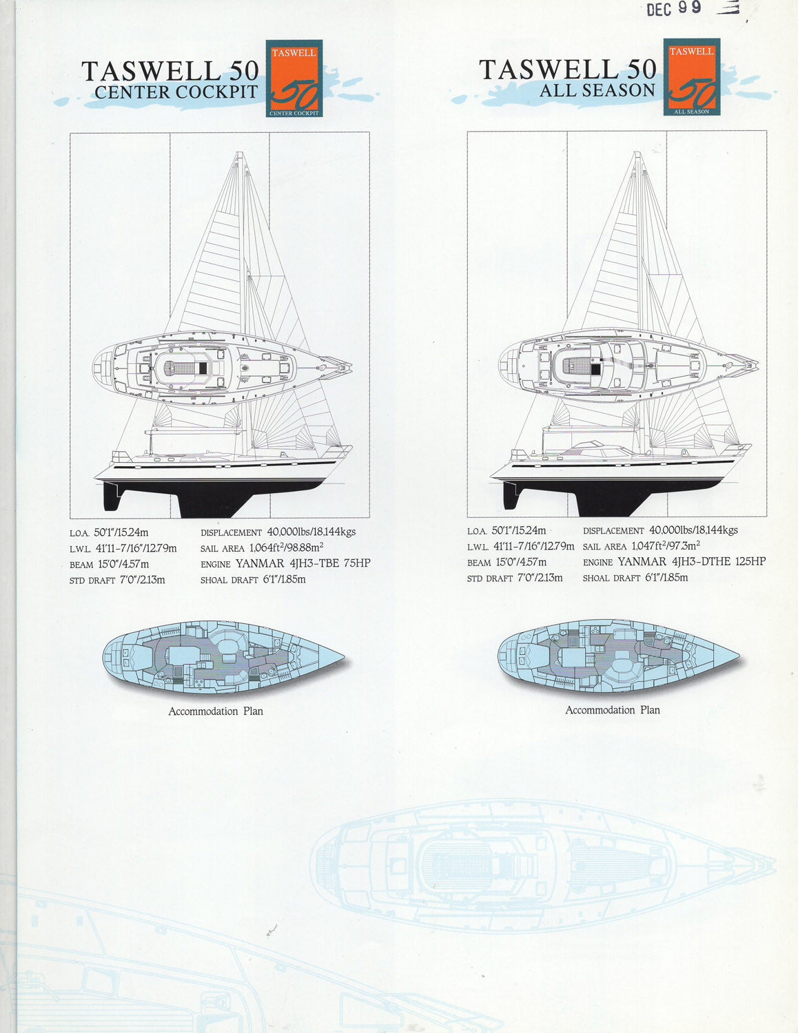 Taswell 2000 Brochure