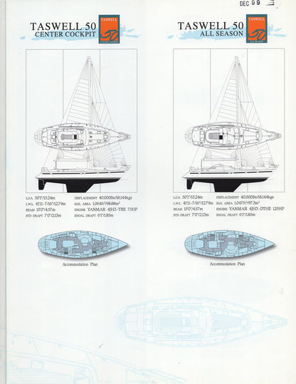 Taswell 2000 Brochure
