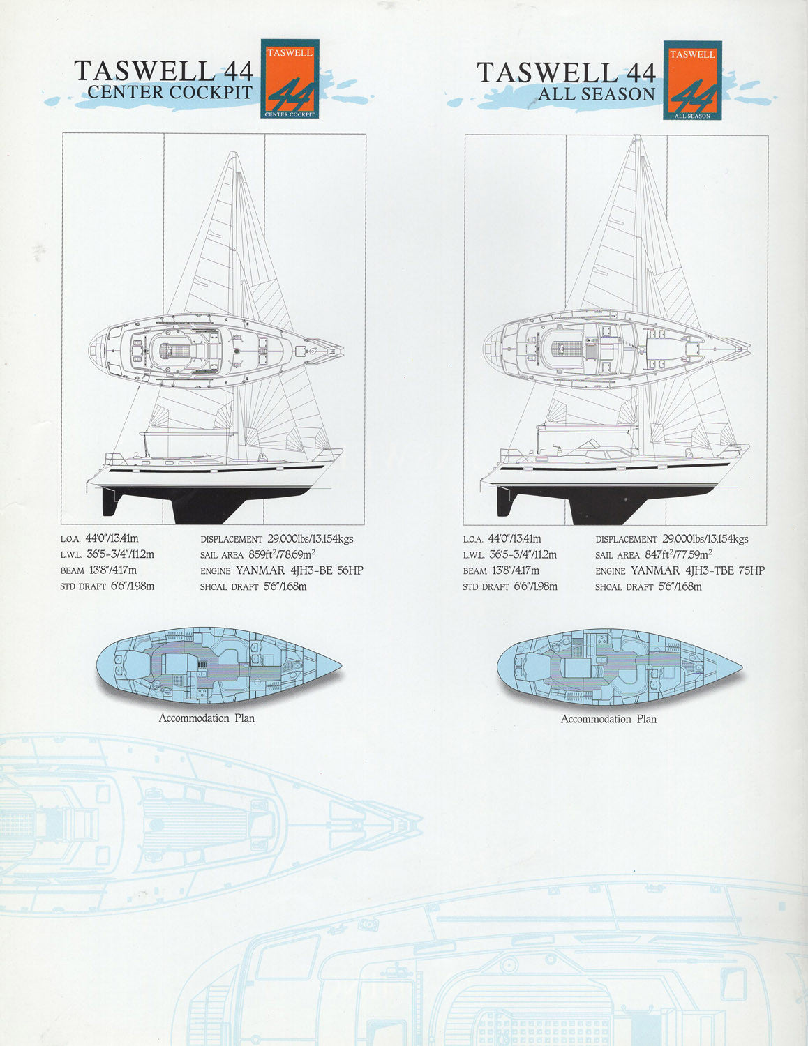 Taswell 2000 Brochure