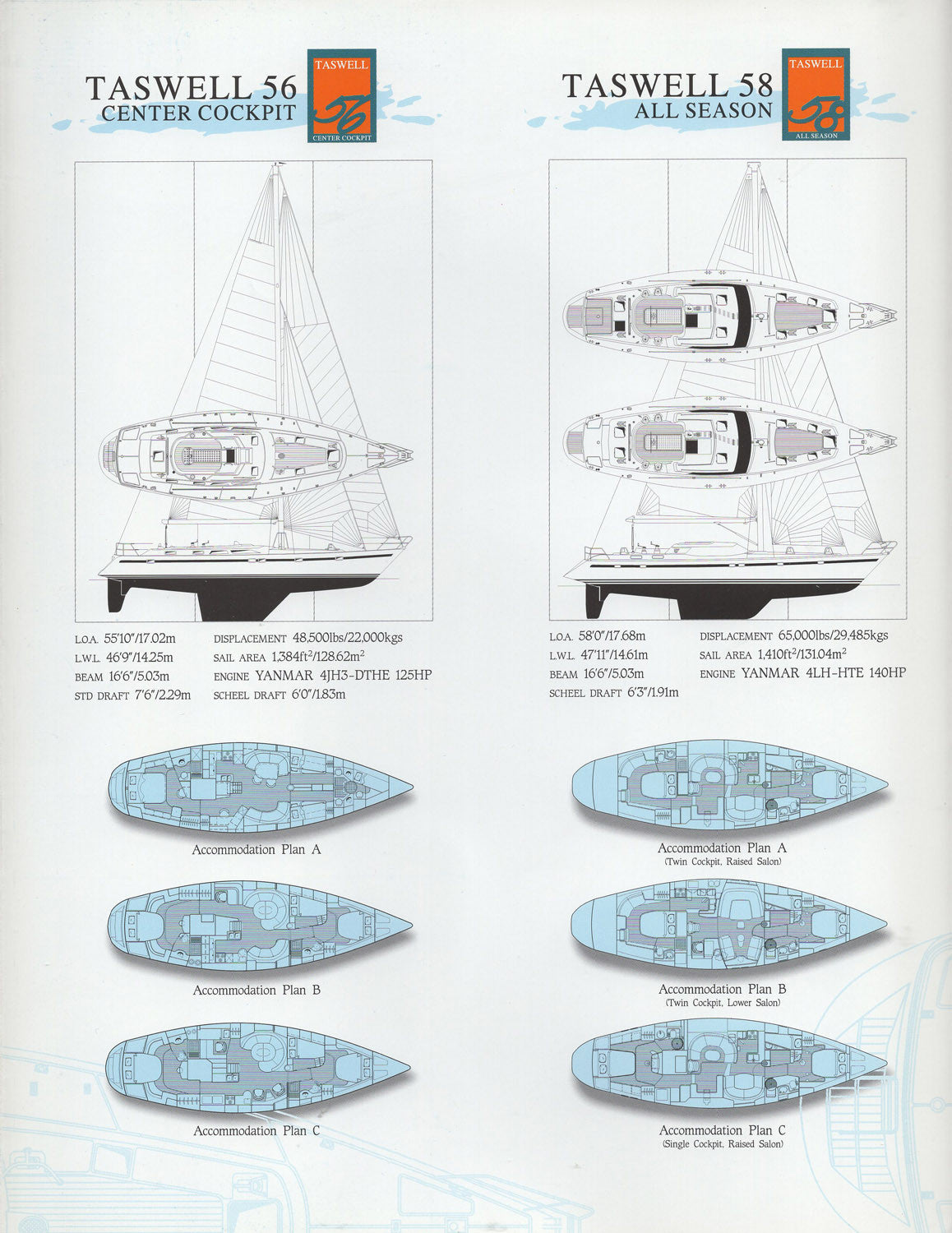 Taswell 2000 Brochure