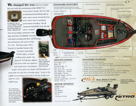 Nitro 2000 Brochure