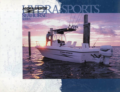 Hydra Sports 2000 Seahorse Brochure