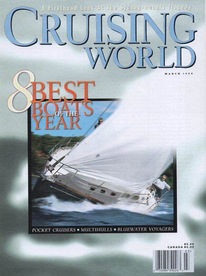 Sabre 452 Cruising World Magazine Reprint Brochure