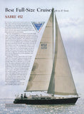 Sabre 452 Cruising World Magazine Reprint Brochure