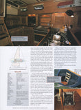 Sabre 452 Cruising World Magazine Reprint Brochure