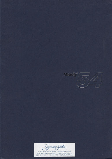 Moody 54 Preliminary Brochure