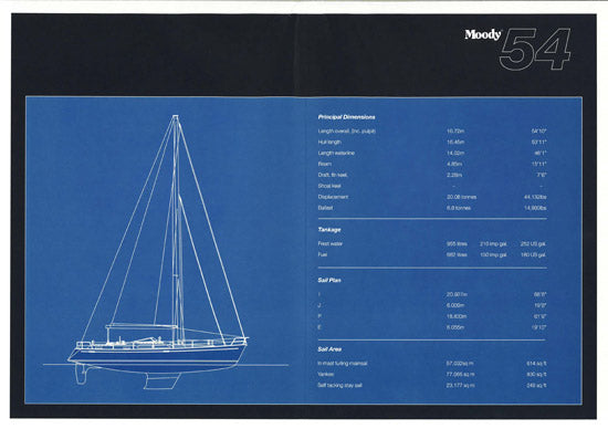 Moody 54 Preliminary Brochure