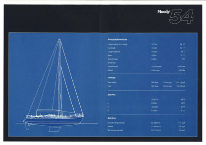 Moody 54 Preliminary Brochure