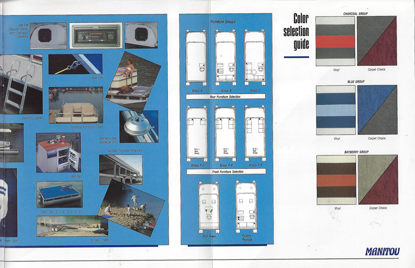 Manitou 1990 Pontoon Brochure