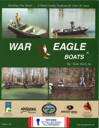 War Eagle 1998 Brochure