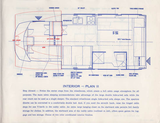 Seagoing 40 Houseboat Specification Brochure