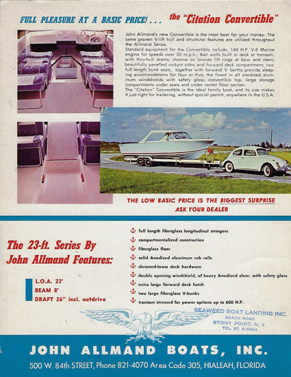 Allmand 23 Series Brochure